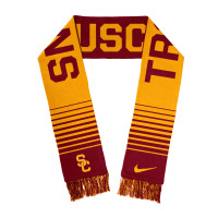USC Trojans Nike Cardinal and Gold Local Verbiage Scarf